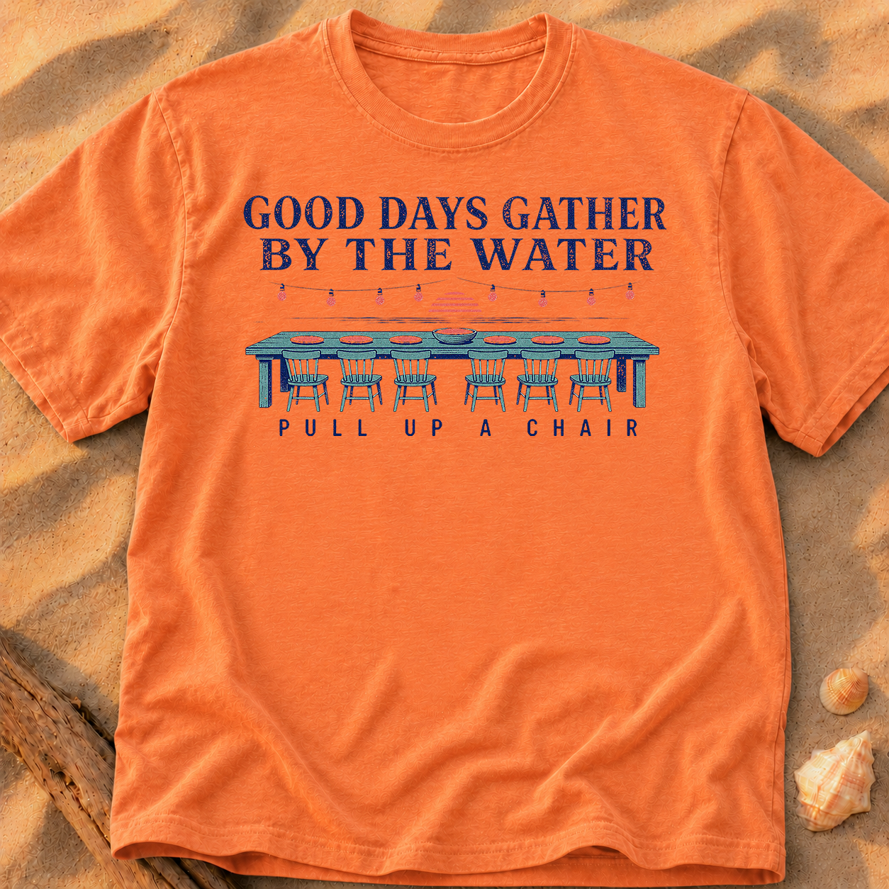 Good Days Gather by the Water