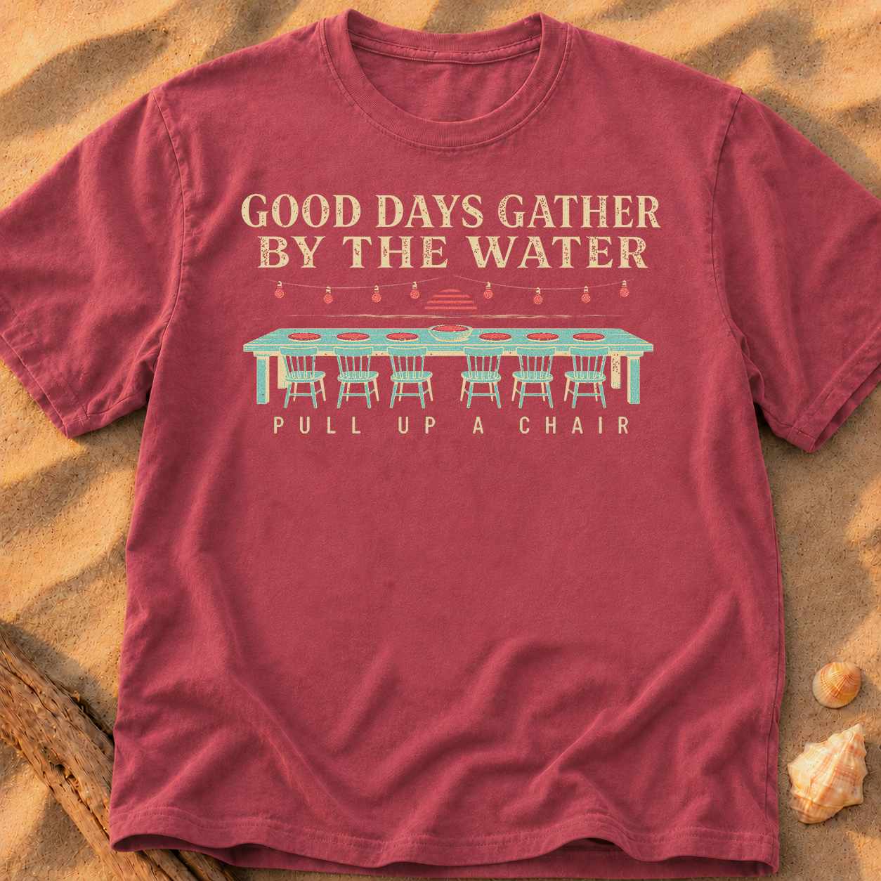 Good Days Gather by the Water
