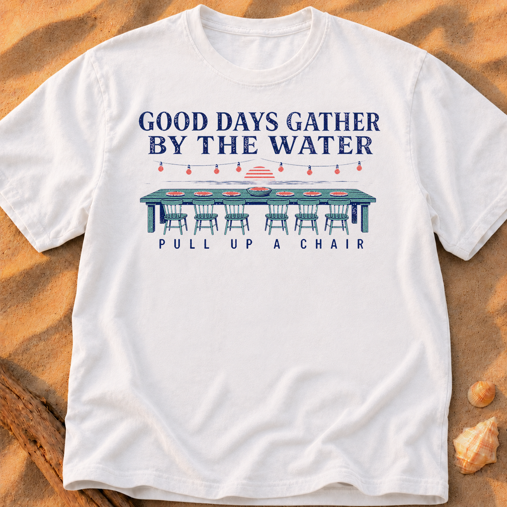 Good Days Gather by the Water