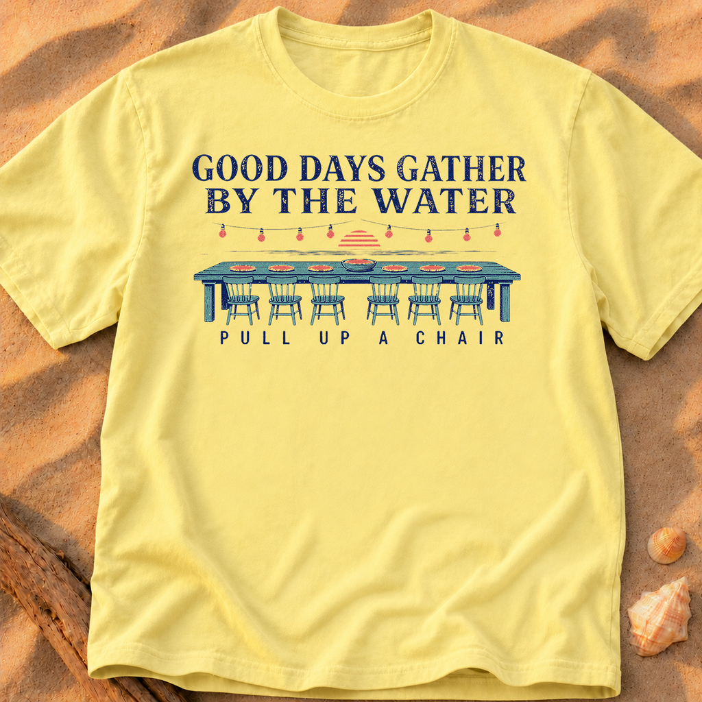 Good Days Gather by the Water