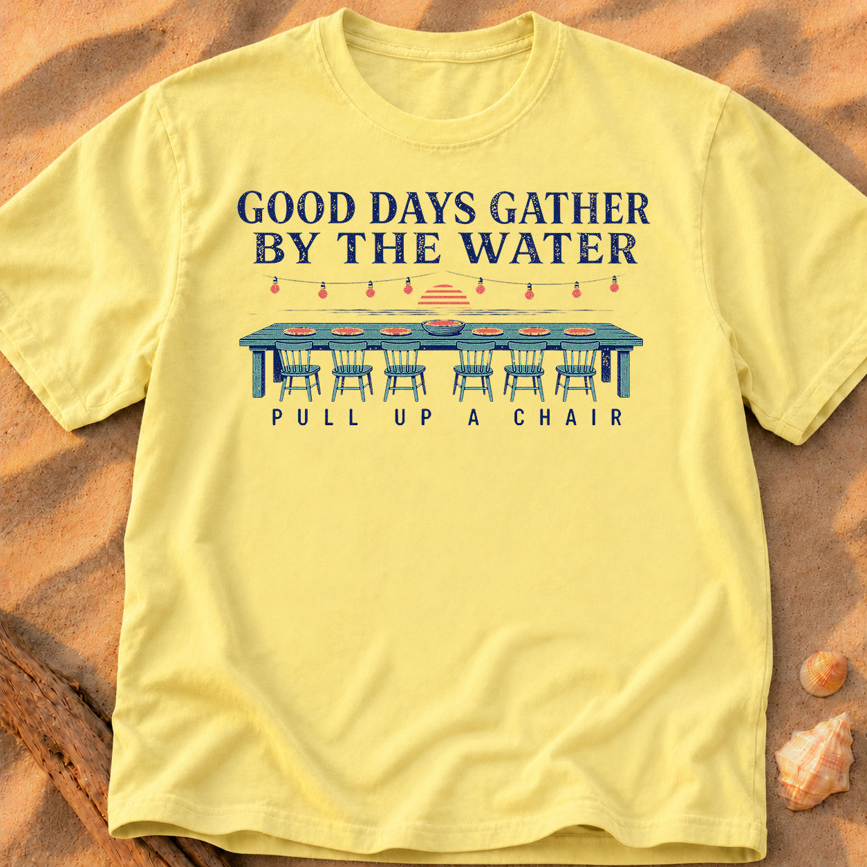 Good Days Gather by the Water