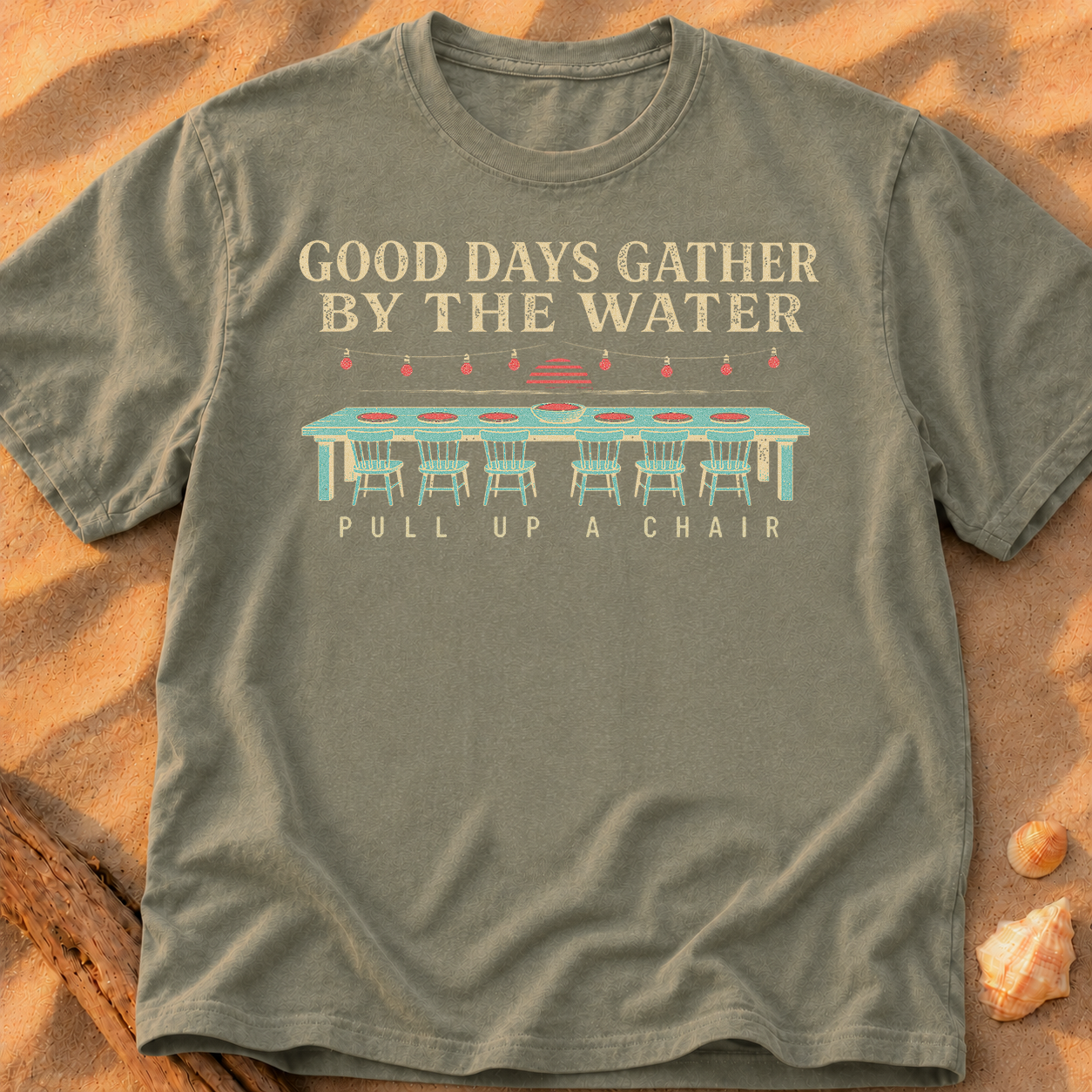 Good Days Gather by the Water