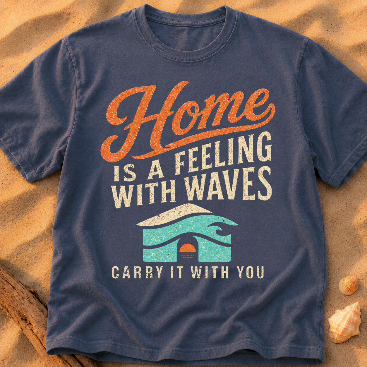 Home Is a Feeling With Waves