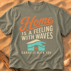 Home Is a Feeling With Waves
