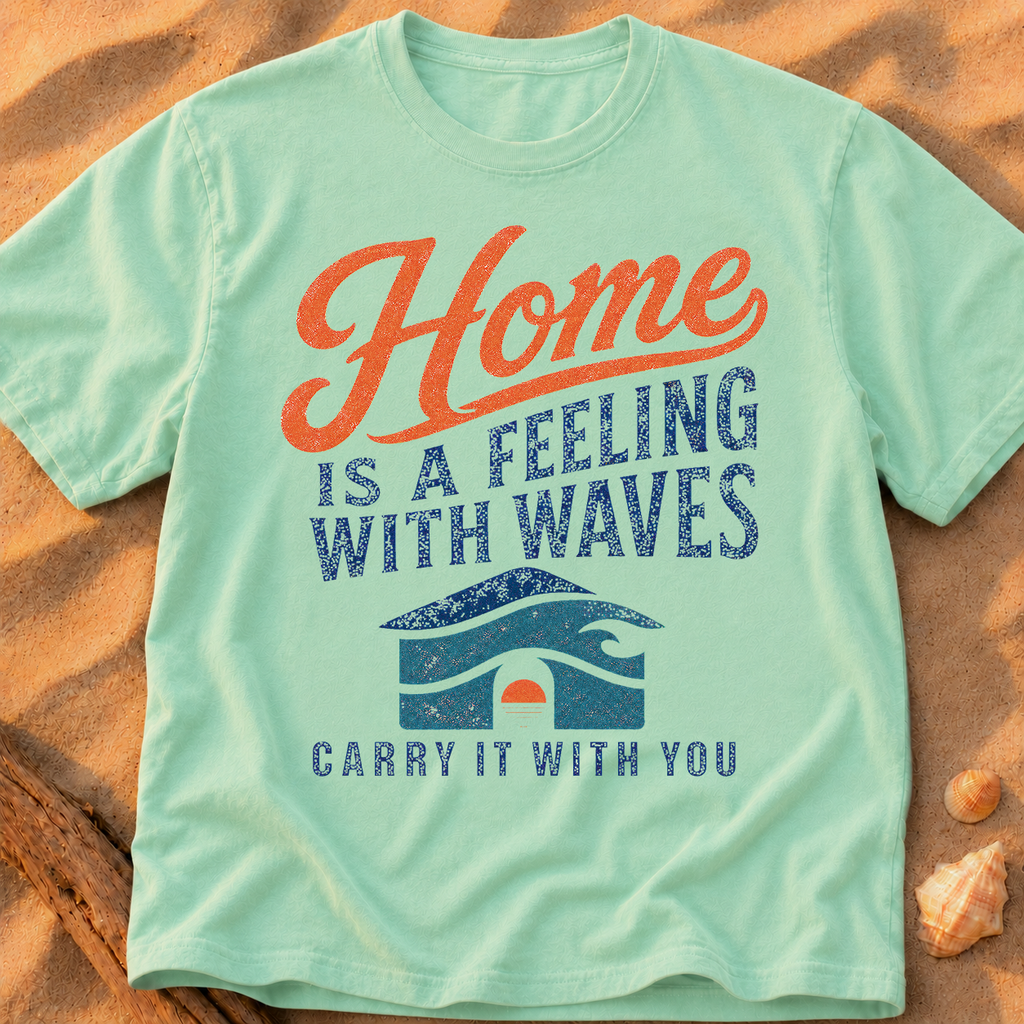 Home Is a Feeling With Waves