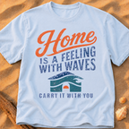 Home Is a Feeling With Waves