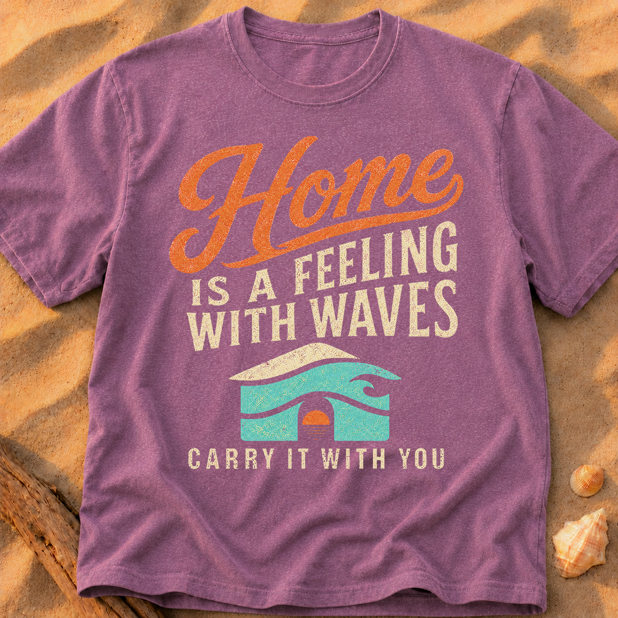 Home Is a Feeling With Waves