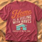 Home Is a Feeling With Waves