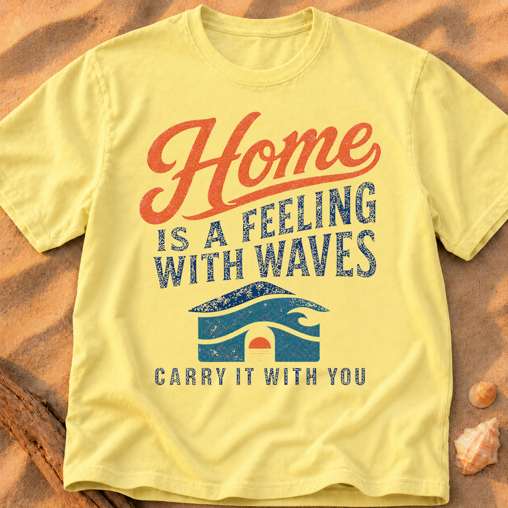 Home Is a Feeling With Waves