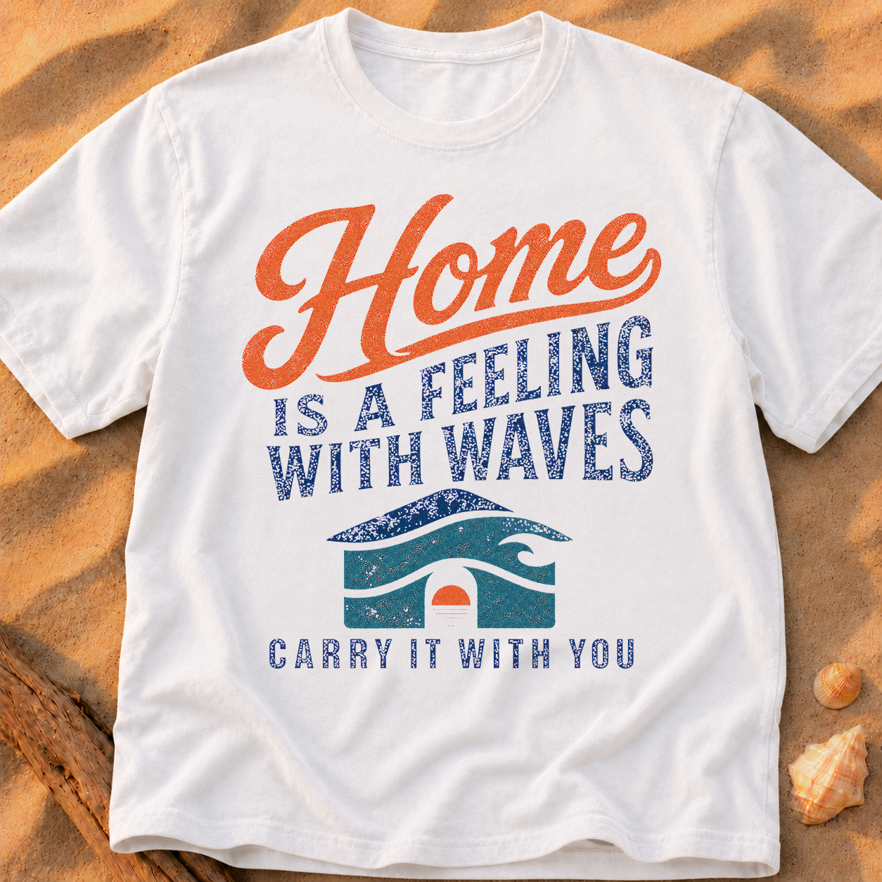 Home Is a Feeling With Waves
