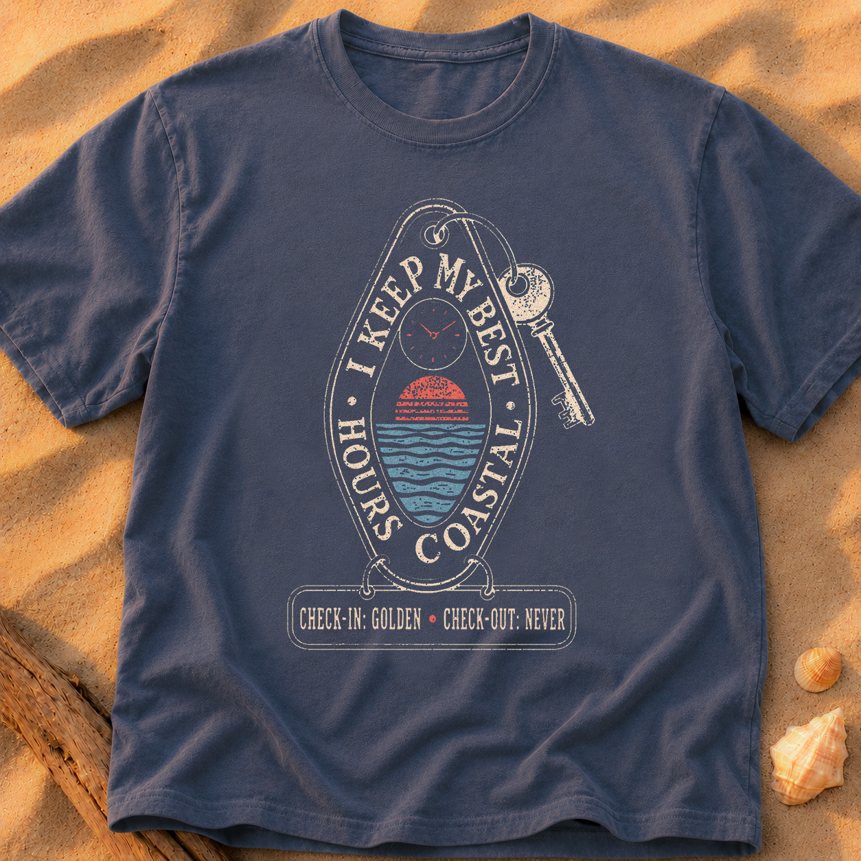 I Keep My Best Hours Coastal