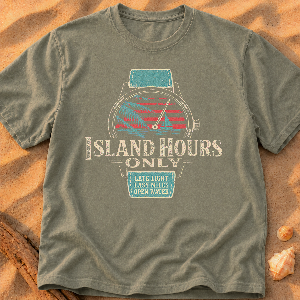 Island Hours Only