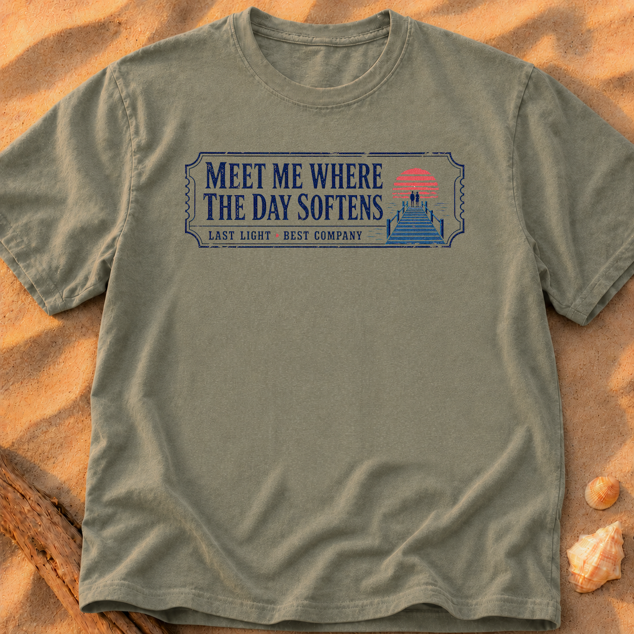 Meet Me Where the Day Softens