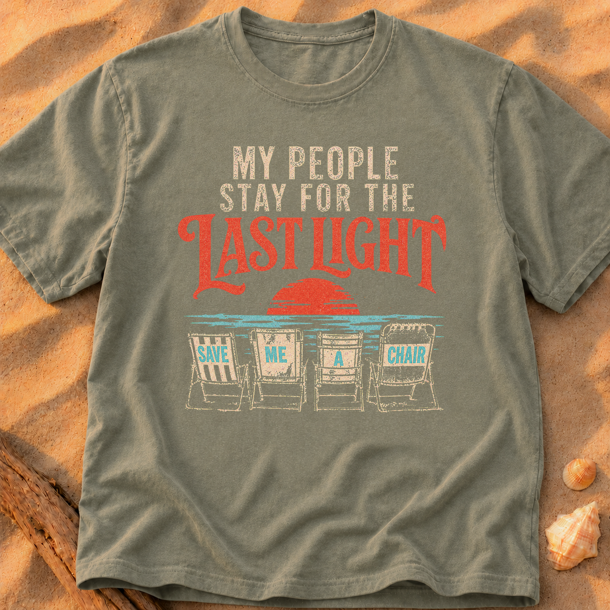 My People Stay for the Last Light
