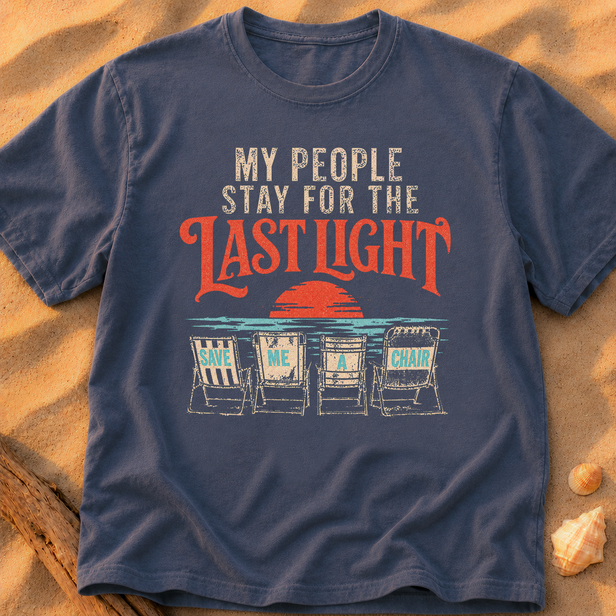 My People Stay for the Last Light