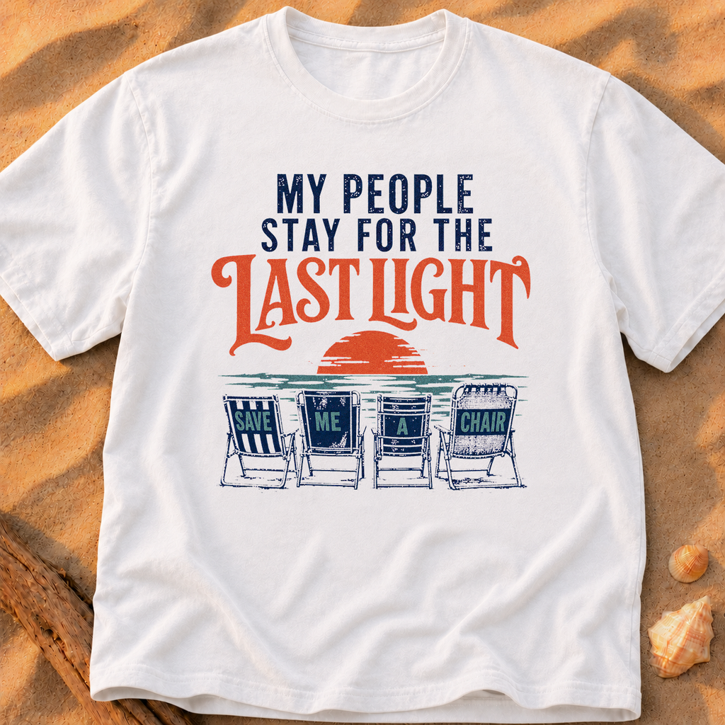 My People Stay for the Last Light