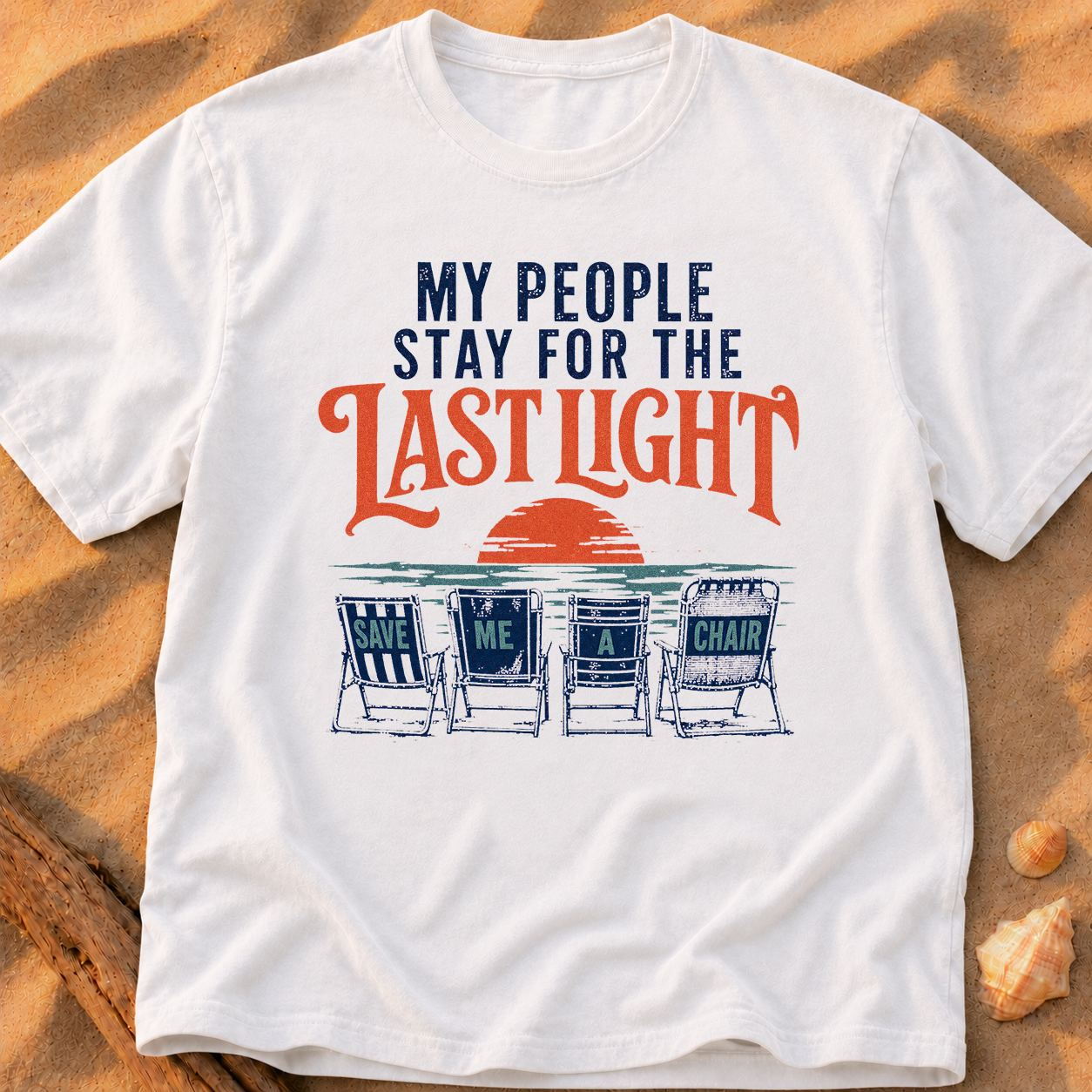 My People Stay for the Last Light