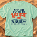 My People Stay for the Last Light