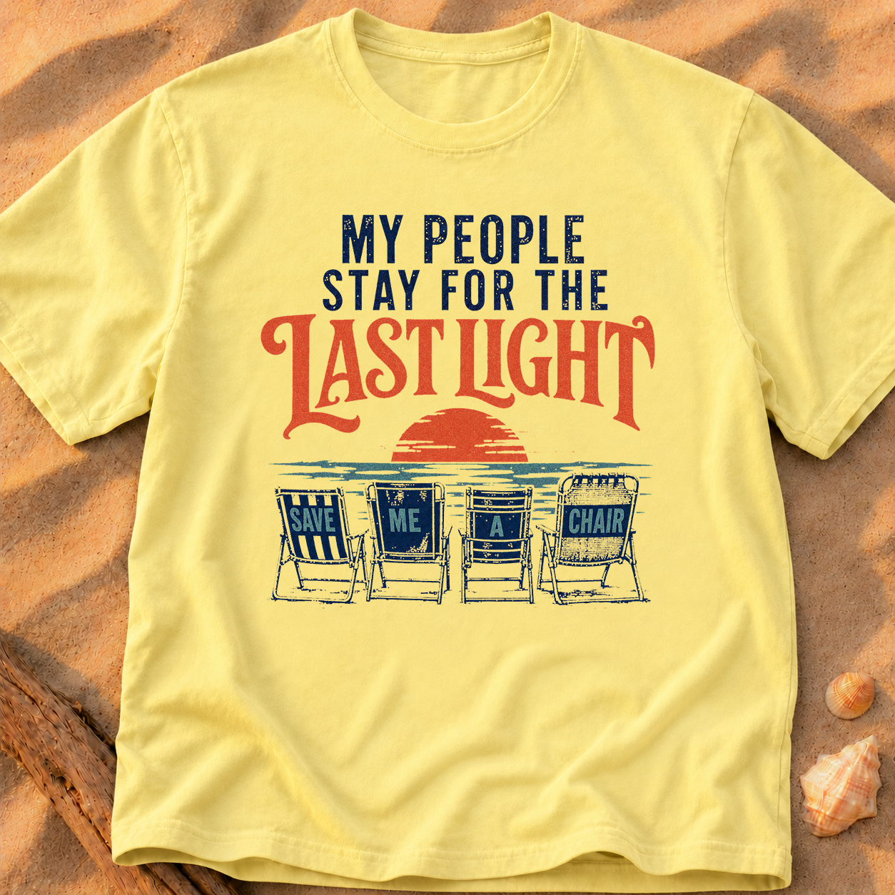 My People Stay for the Last Light