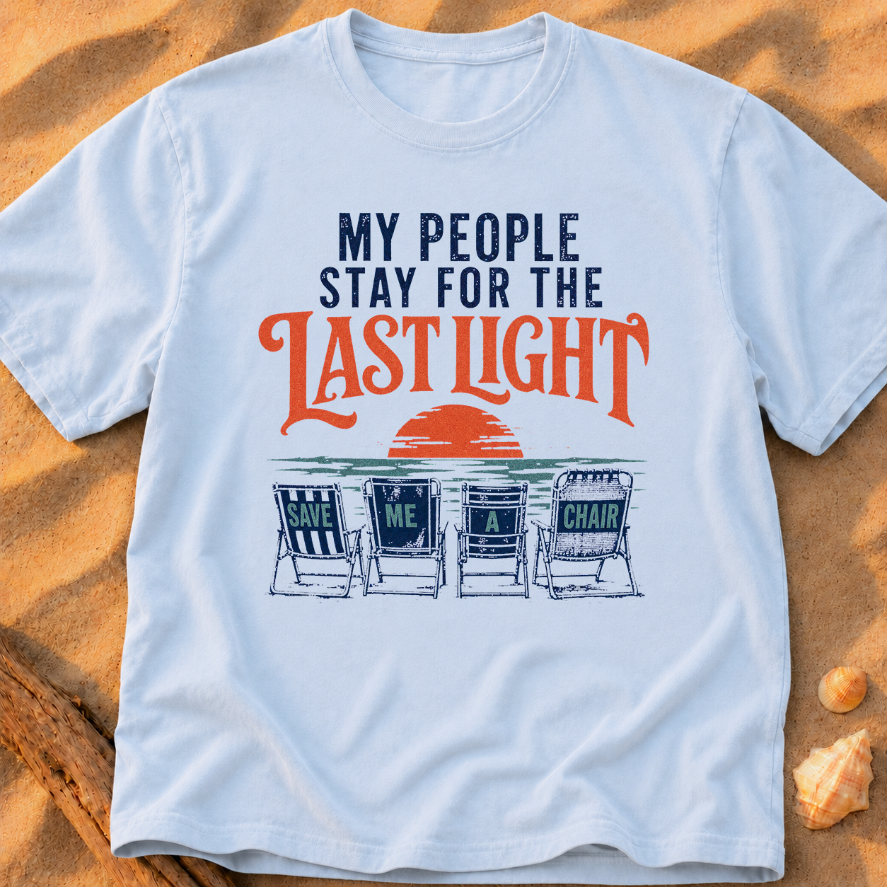 My People Stay for the Last Light