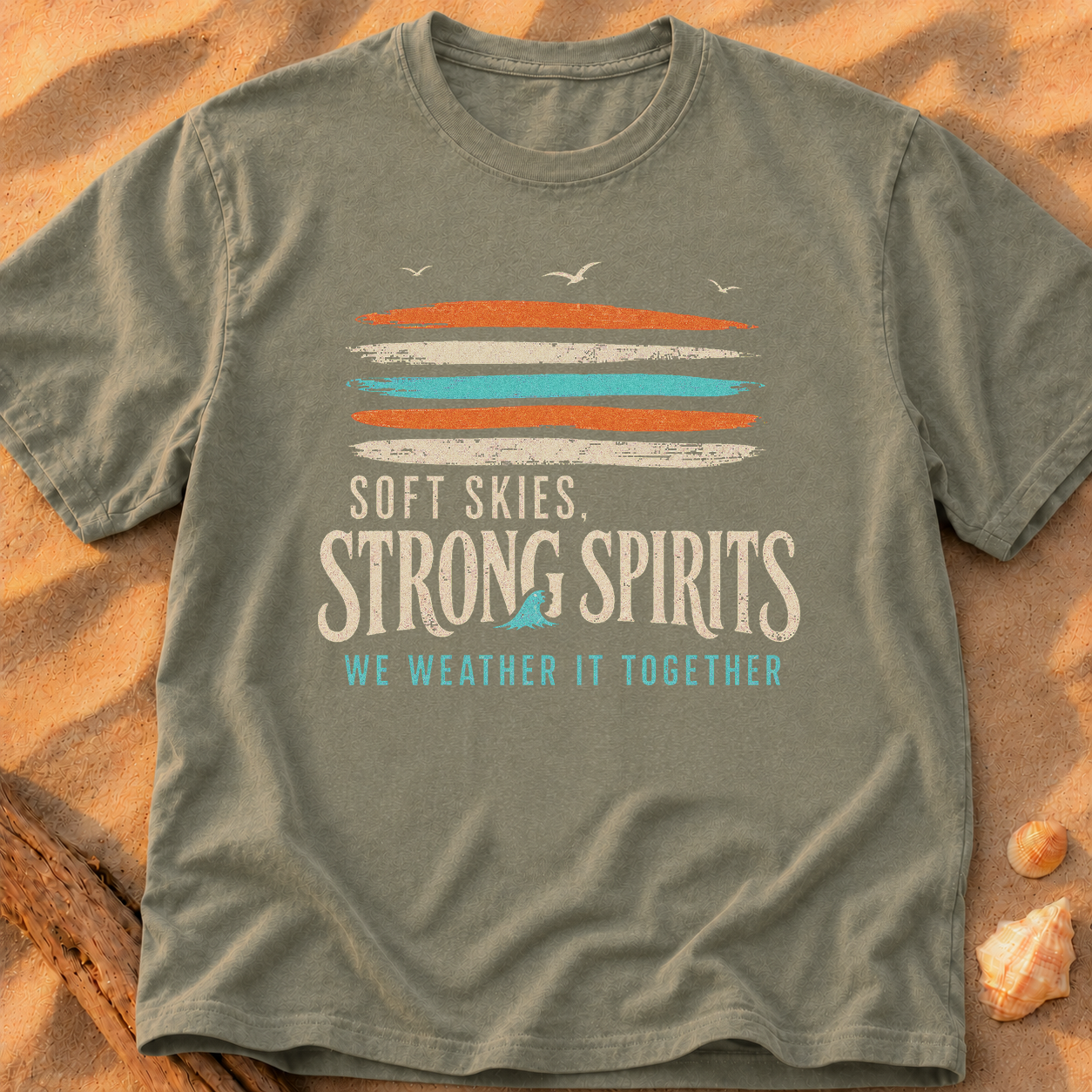 Soft Skies, Strong Spirits