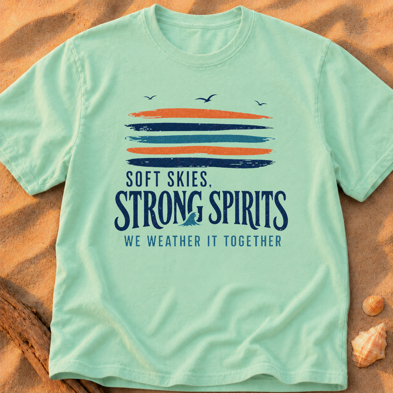 Soft Skies, Strong Spirits