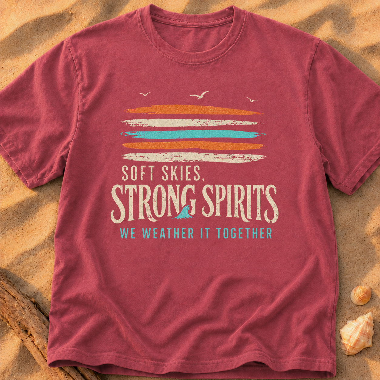Soft Skies, Strong Spirits