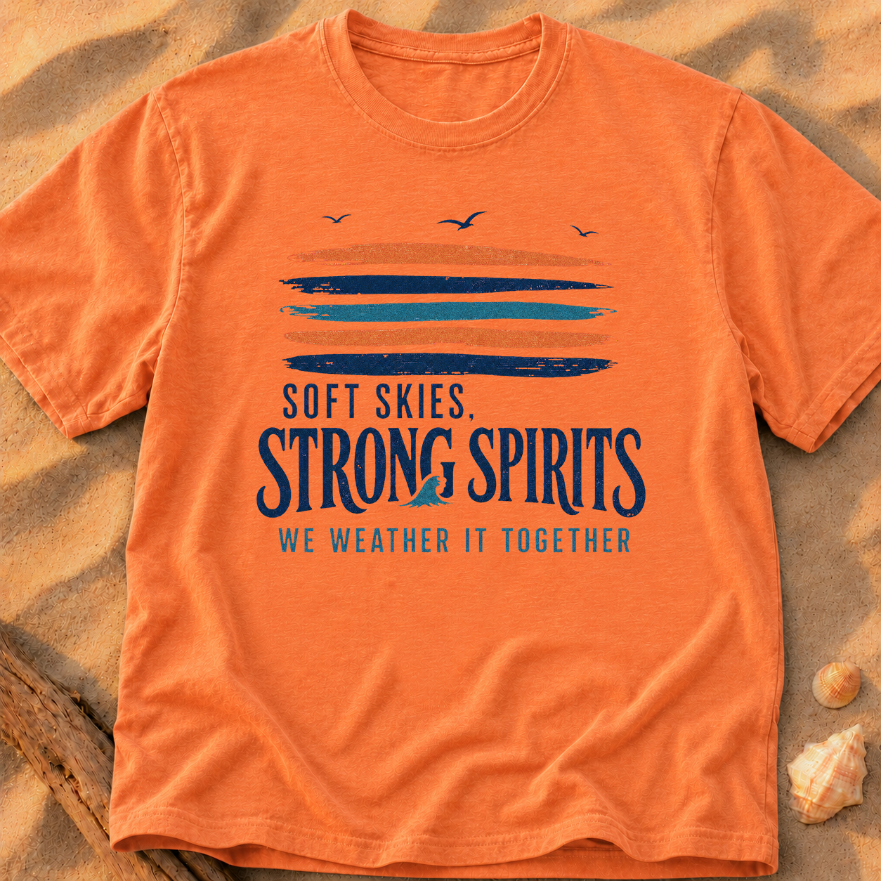 Soft Skies, Strong Spirits