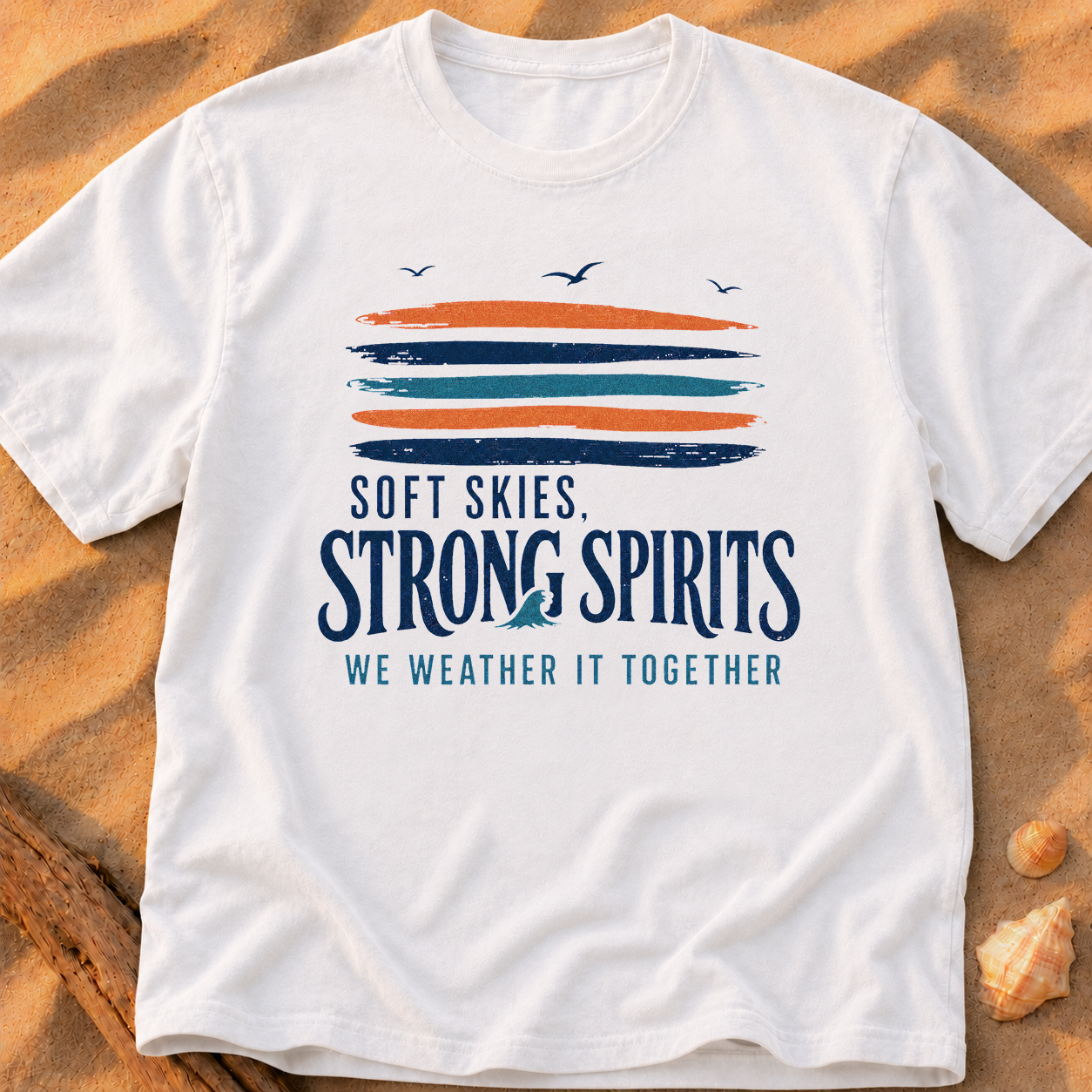 Soft Skies, Strong Spirits