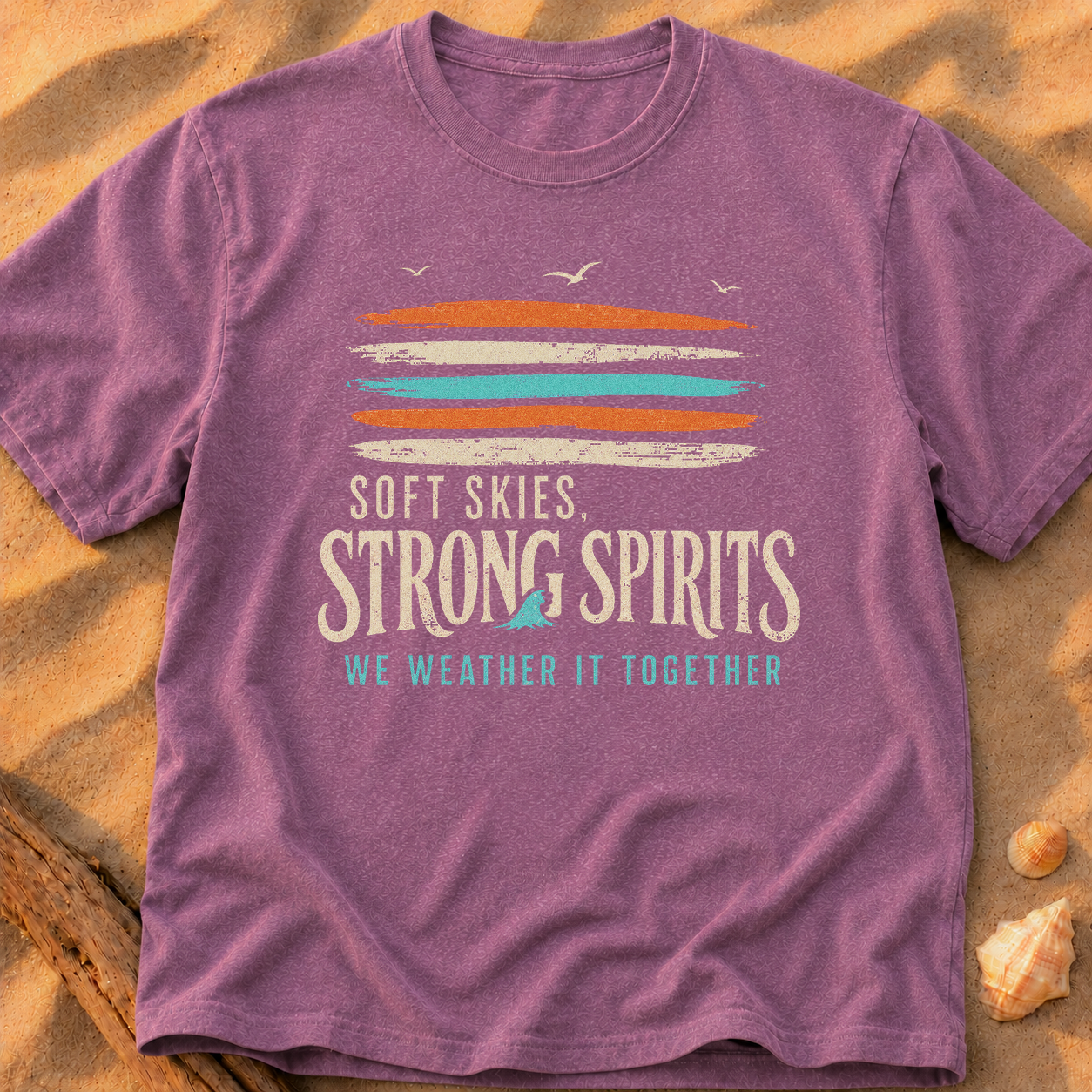 Soft Skies, Strong Spirits