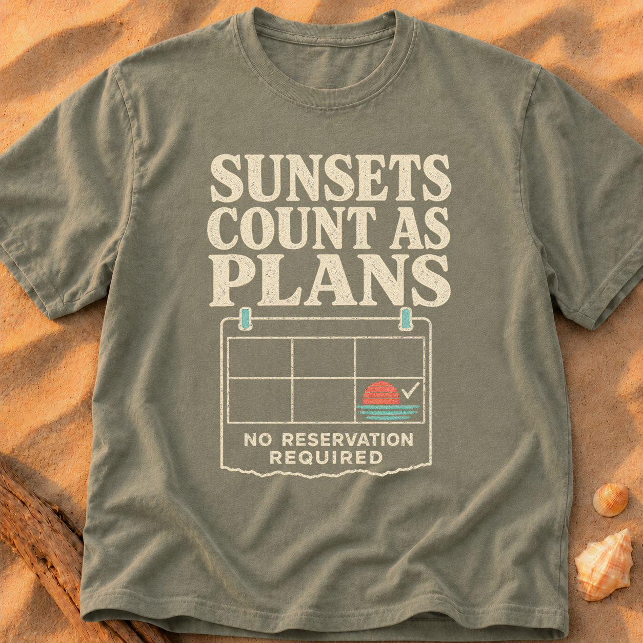 Sunsets Count As Plans