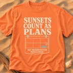 Sunsets Count As Plans