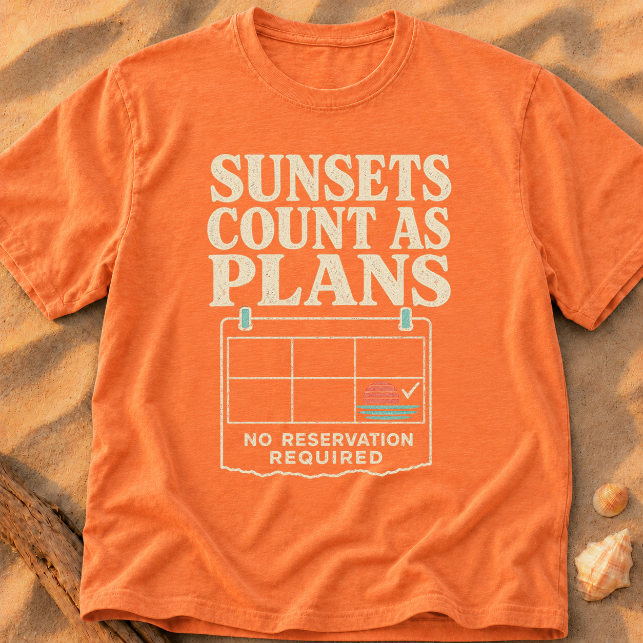 Sunsets Count As Plans