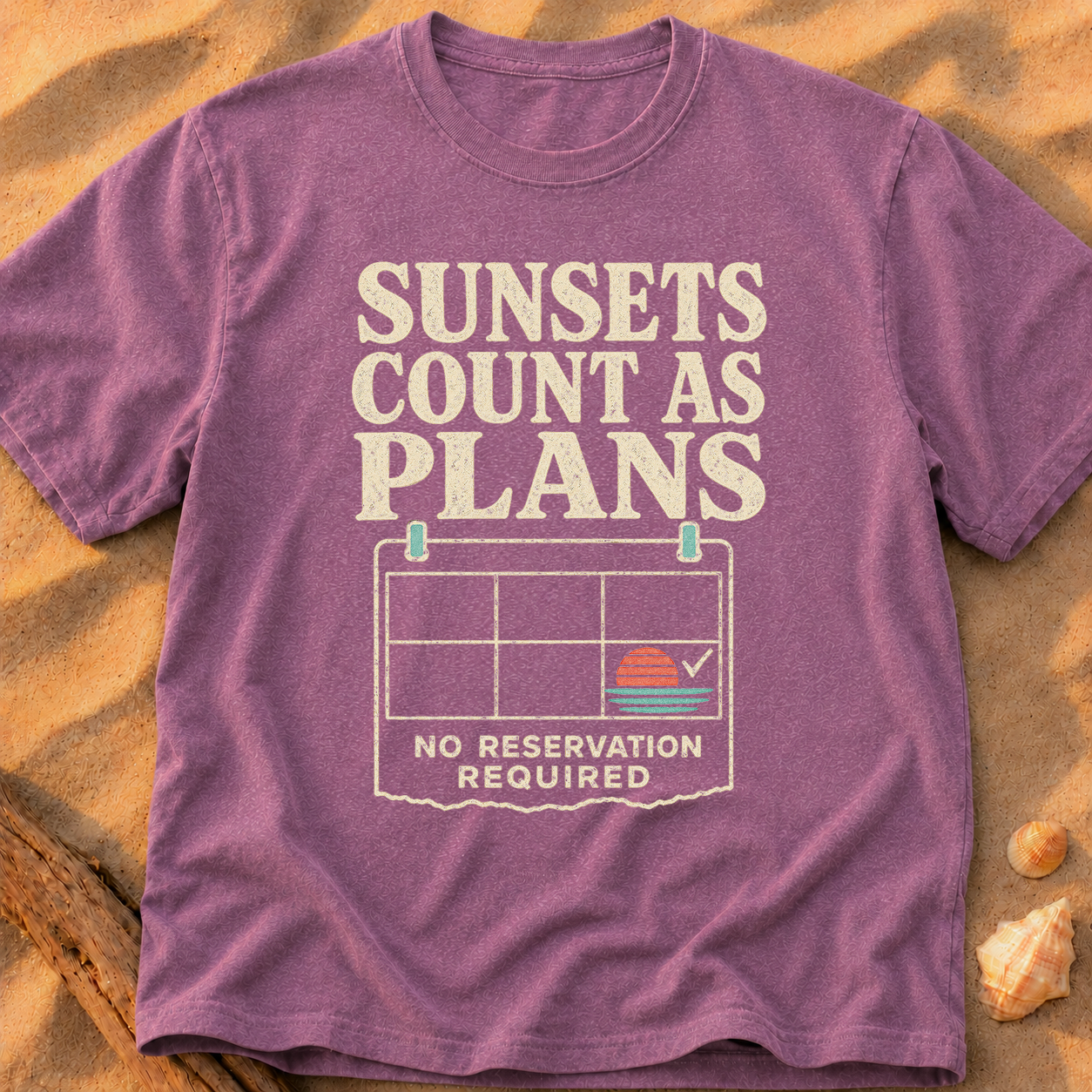 Sunsets Count As Plans