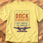 Dock Clocked Out