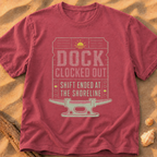 Dock Clocked Out