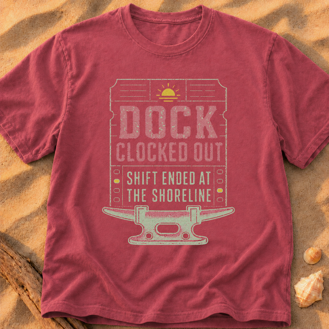 Dock Clocked Out
