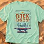 Dock Clocked Out