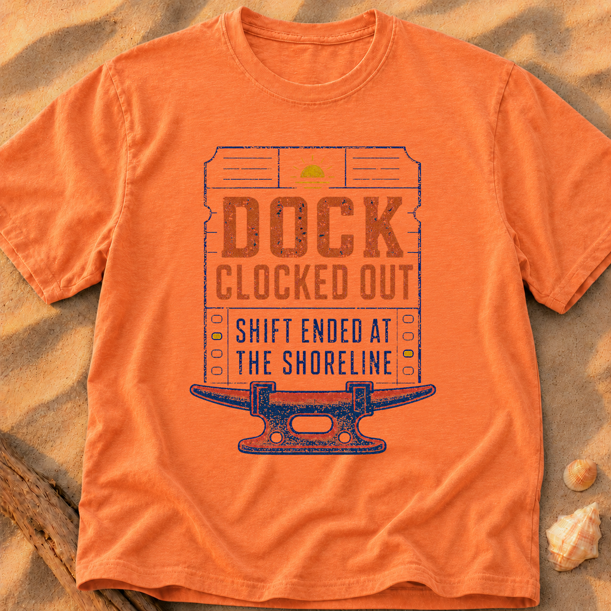 Dock Clocked Out