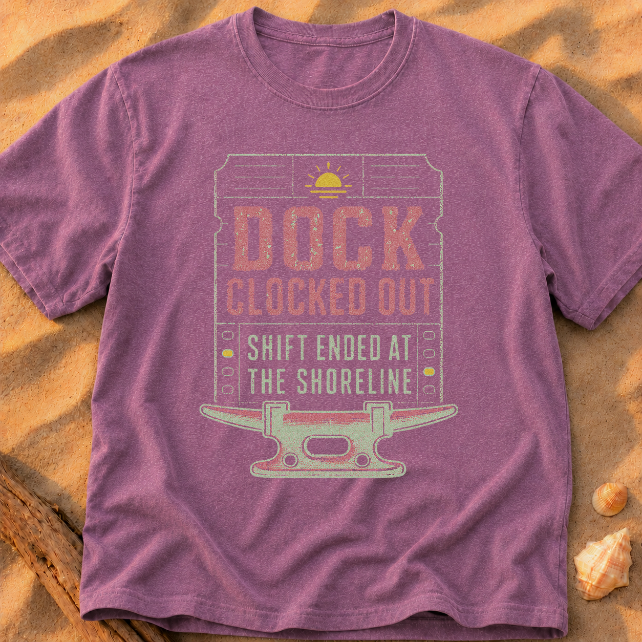 Dock Clocked Out