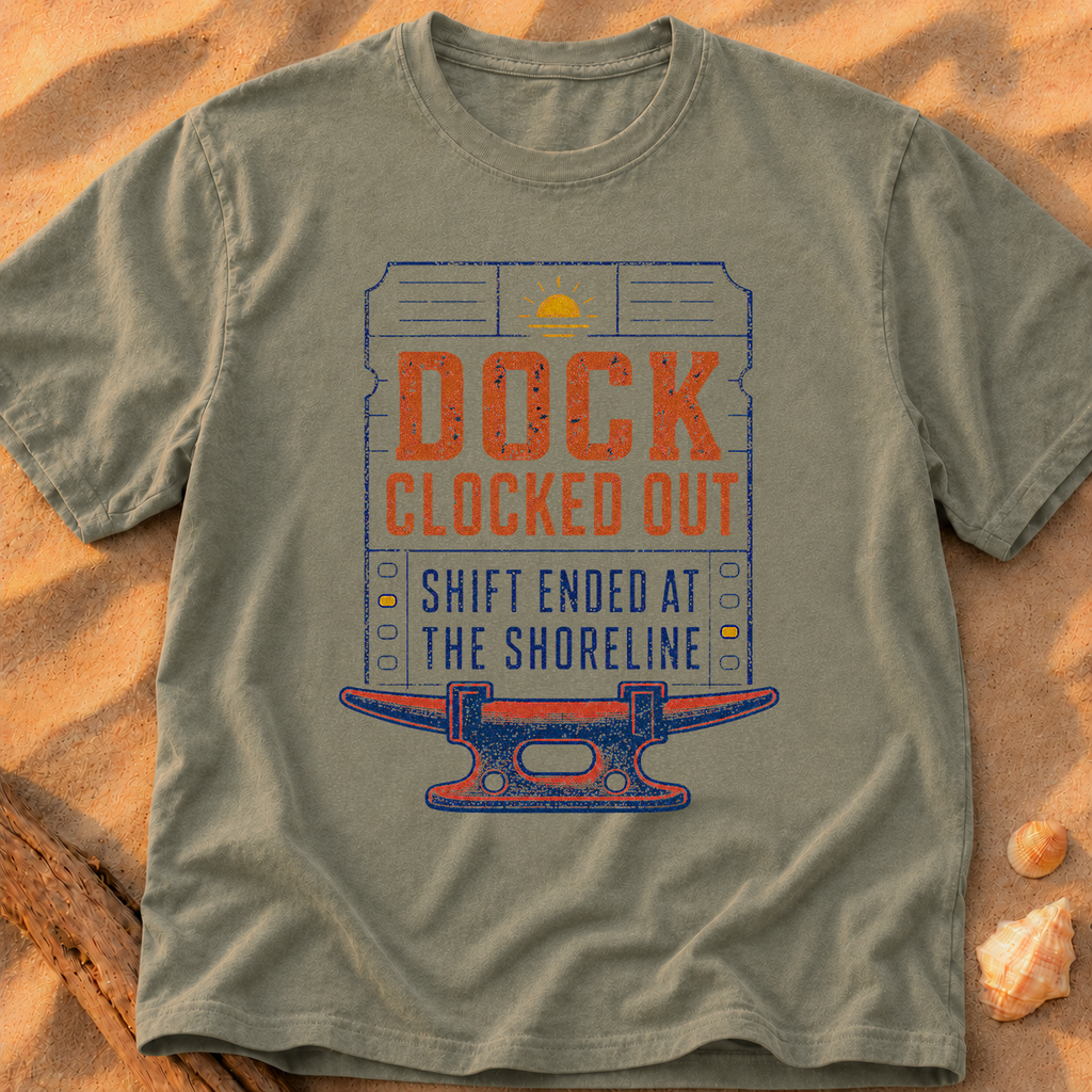 Dock Clocked Out