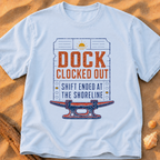 Dock Clocked Out