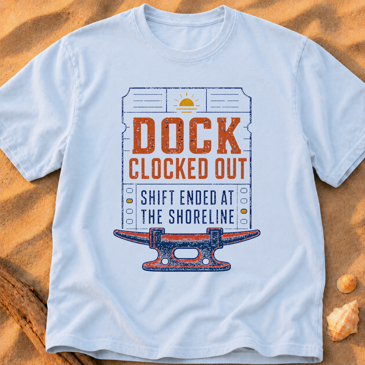 Dock Clocked Out