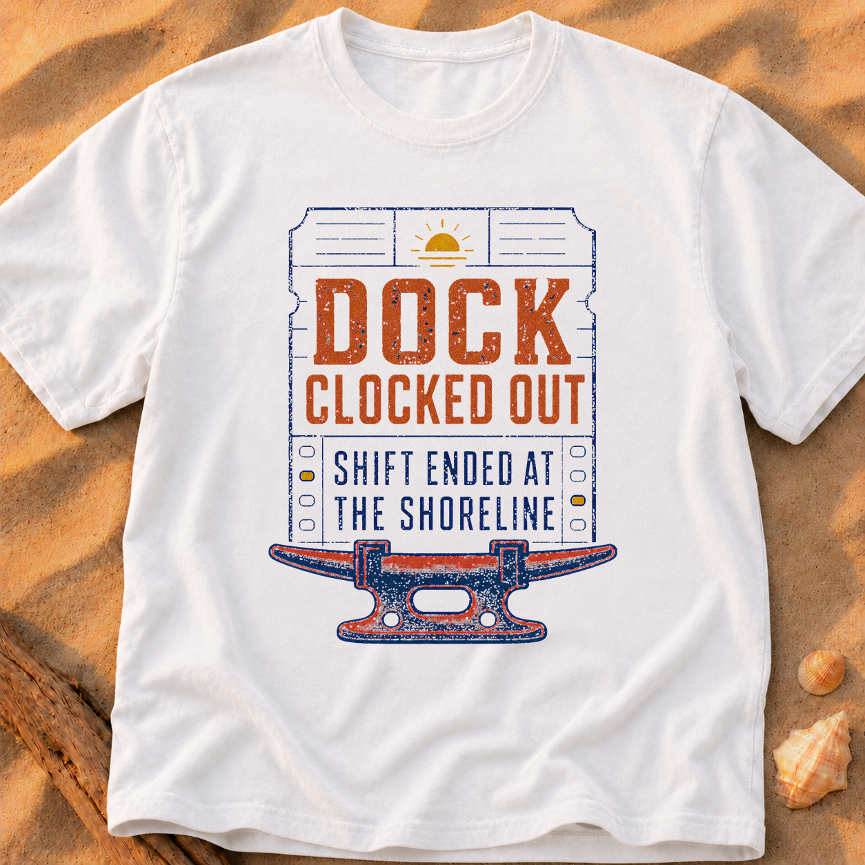 Dock Clocked Out