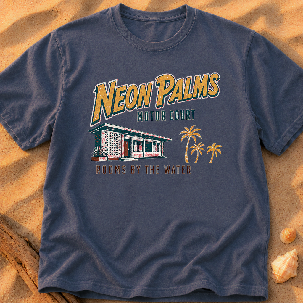 Neon Palms