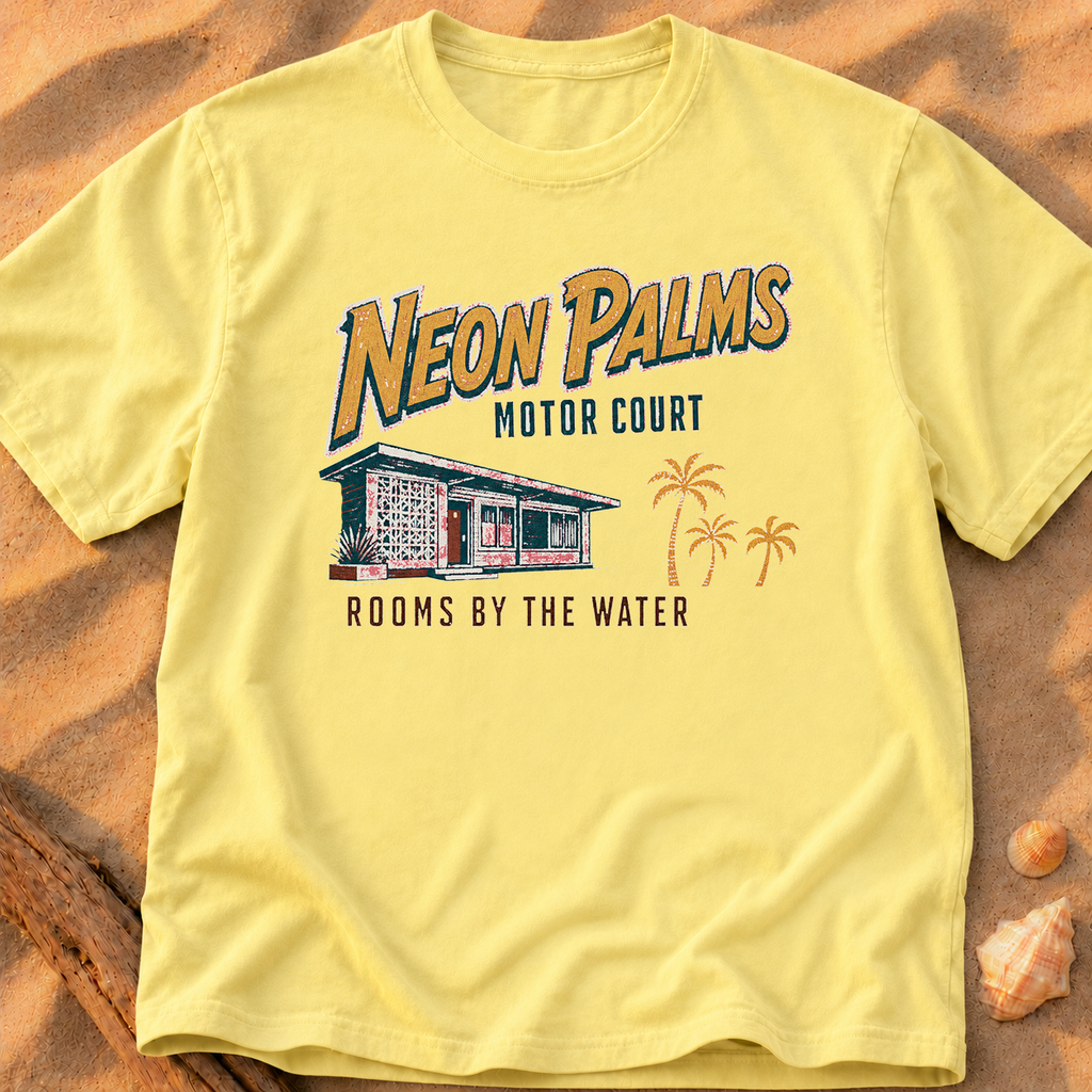 Neon Palms