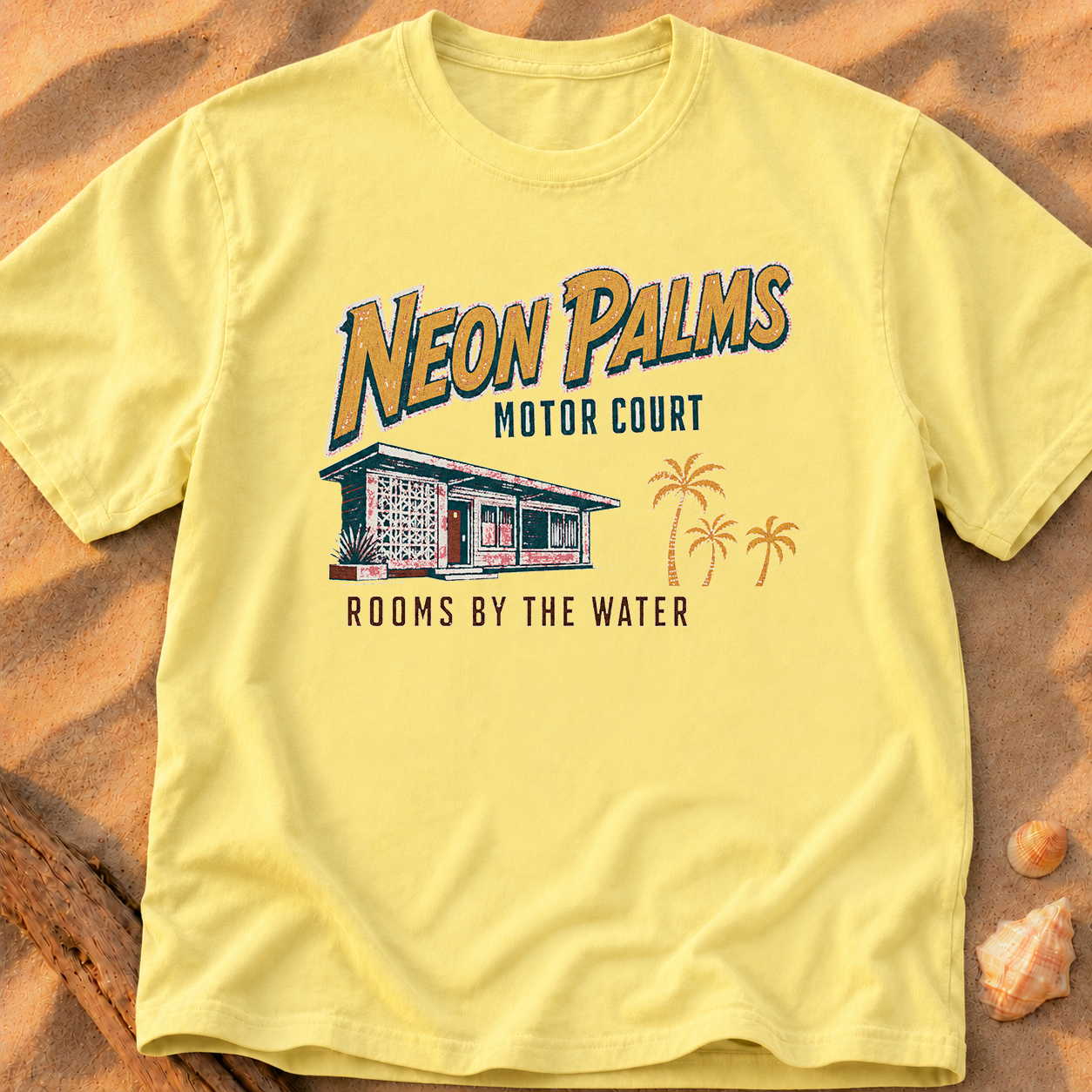 Neon Palms