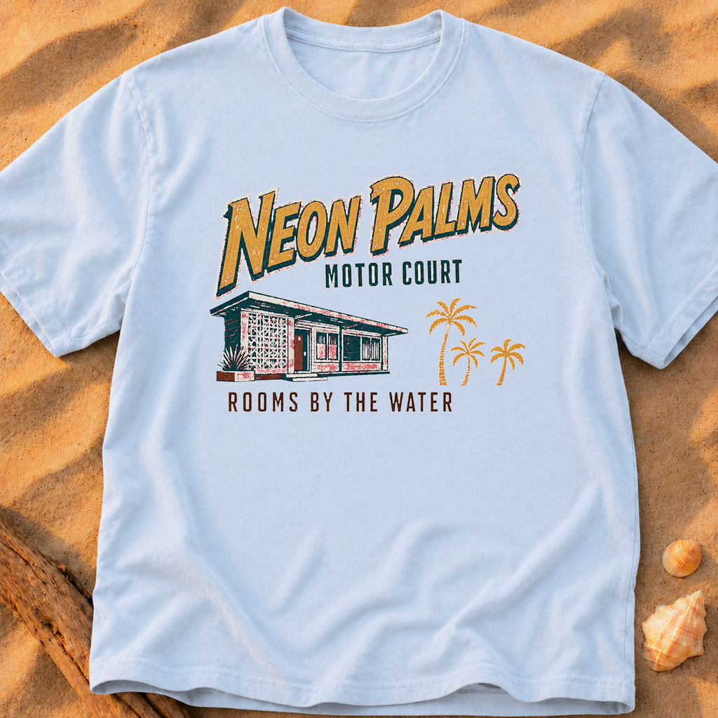 Neon Palms