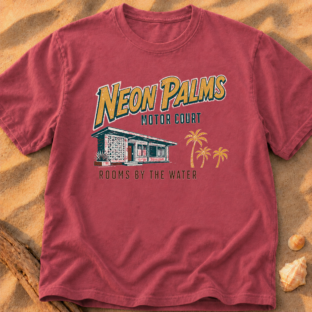 Neon Palms