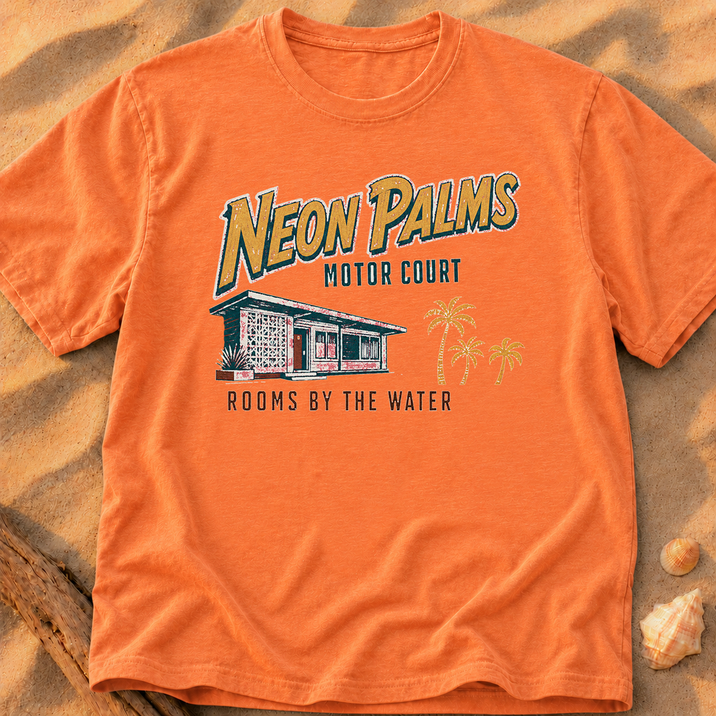 Neon Palms